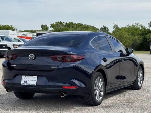 Deep Crystal Blue Mica 2021 Mazda Mazda3 FWD