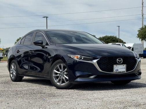 Deep Crystal Blue Mica 2021 Mazda Mazda3 FWD