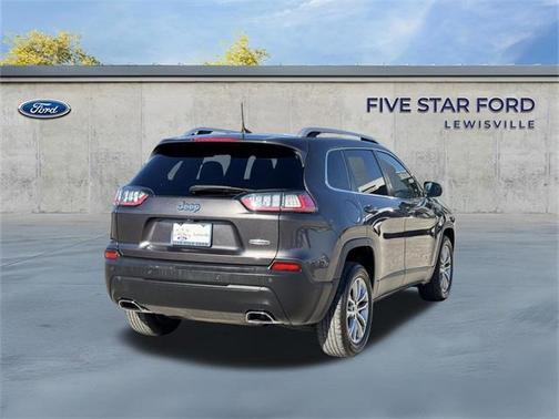 2021 Jeep Cherokee Latitude Lux