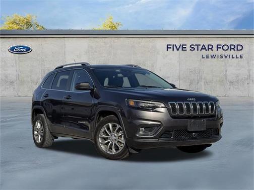 2021 Jeep Cherokee Latitude Lux