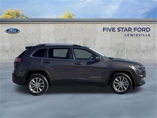 2021 Jeep Cherokee Latitude Lux