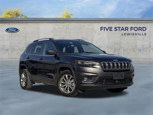 2021 Jeep Cherokee Latitude Lux