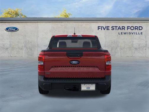 RUBY RED METALLIC TINTED CC 2026 Ford Maverick XLT