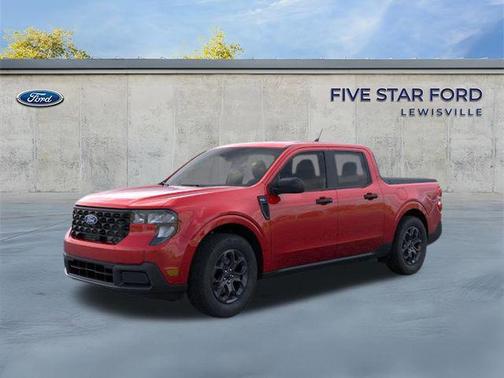 RUBY RED METALLIC TINTED CC 2026 Ford Maverick XLT