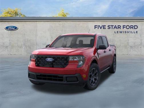 RUBY RED METALLIC TINTED CC 2026 Ford Maverick XLT