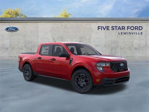 RUBY RED METALLIC TINTED CC 2026 Ford Maverick XLT