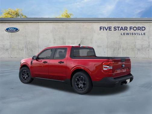 RUBY RED METALLIC TINTED CC 2026 Ford Maverick XLT