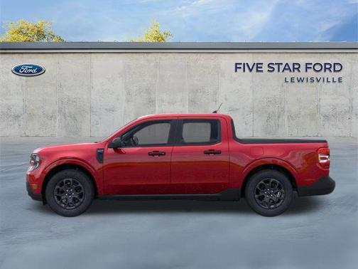 RUBY RED METALLIC TINTED CC 2026 Ford Maverick XLT