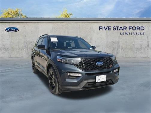 2022 Ford Explorer ST