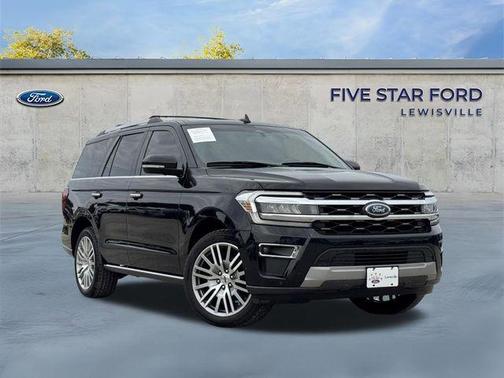AGATE BLACK METALLIC 2022 Ford Expedition Limited