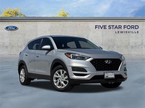 Molten Silver 2019 Hyundai TUCSON SE