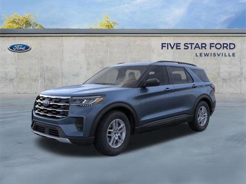 VAPOR BLUE 2026 Ford Explorer Active