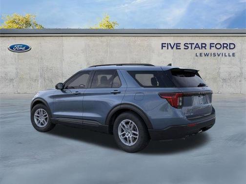 VAPOR BLUE 2026 Ford Explorer Active