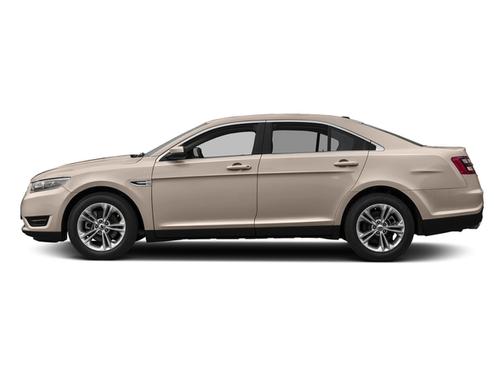 White Gold Metallic 2018 Ford Taurus SE
