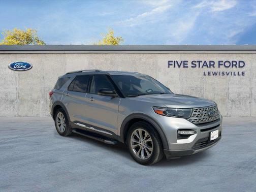 Iconic Silver Metallic 2020 Ford Explorer Limited