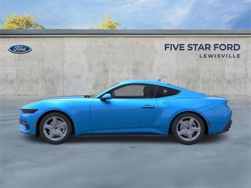 GRABBER BLUE METALLIC 2026 Ford Mustang EcoBoost
