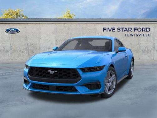 GRABBER BLUE METALLIC 2026 Ford Mustang EcoBoost
