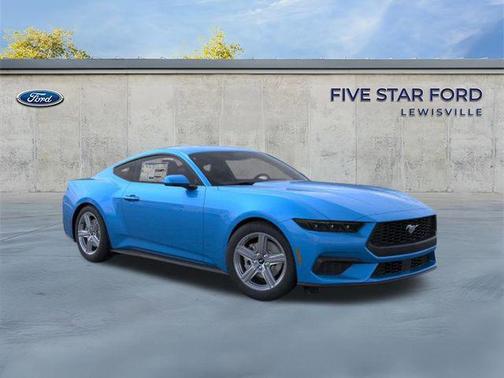 GRABBER BLUE METALLIC 2026 Ford Mustang EcoBoost