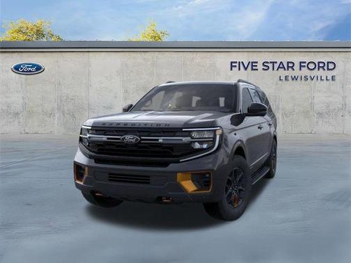 DARK MATTER GRAY METALLIC 2026 Ford Expedition Tremor