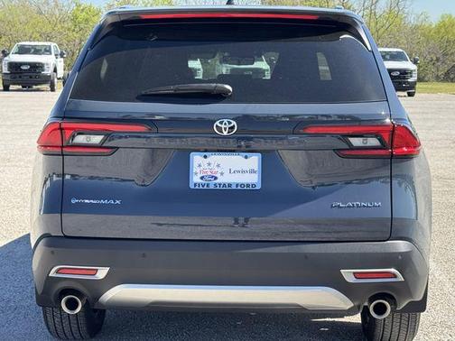 2026 Toyota Grand Highlander Hybrid Platinum MAX