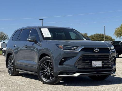 2026 Toyota Grand Highlander Hybrid Platinum MAX