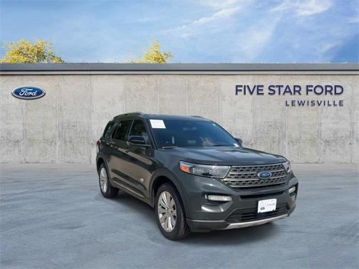 2023 Ford Explorer King Ranch