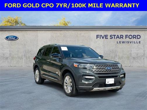 2023 Ford Explorer King Ranch