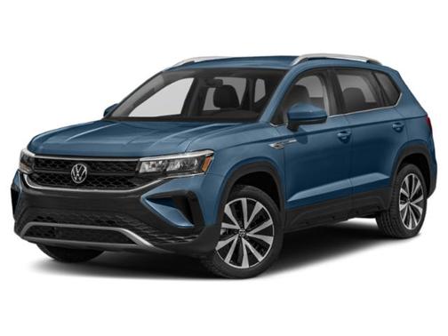 Dusk Blue Metallic 2024 Volkswagen Taos 1.5T SE