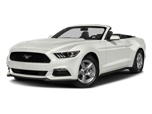 WHITE PLATINUM 2017 Ford Mustang EcoBoost Premium