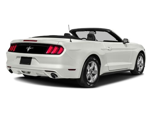 WHITE PLATINUM 2017 Ford Mustang EcoBoost Premium