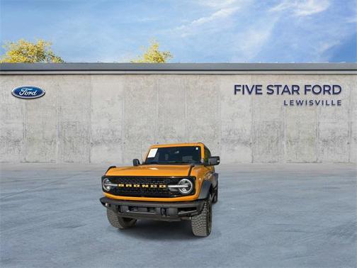 2022 Ford Bronco Wildtrak