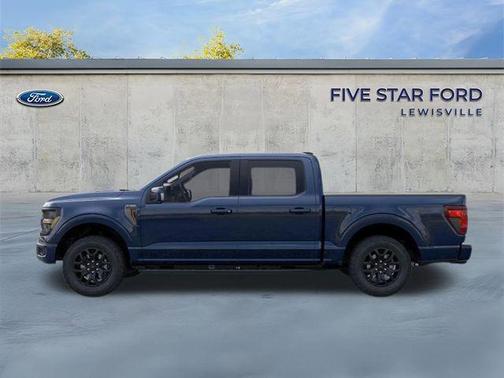 Antimatter Blue Metallic 2026 Ford F-150 Tremor