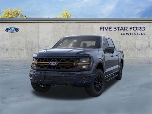 Antimatter Blue Metallic 2026 Ford F-150 Tremor