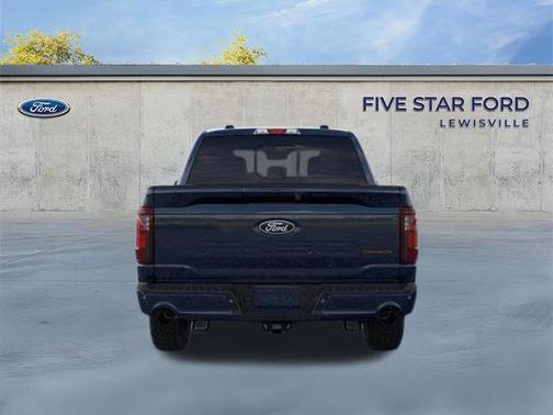 Antimatter Blue Metallic 2026 Ford F-150 Tremor