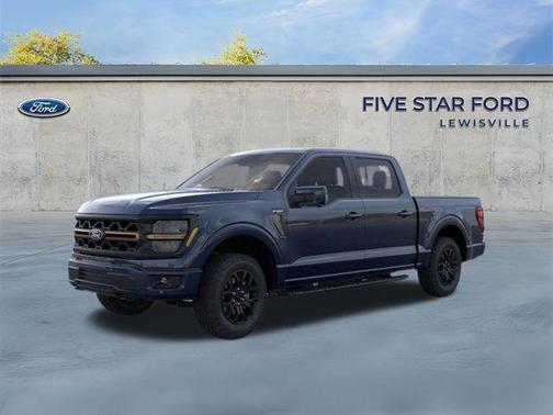 Antimatter Blue Metallic 2026 Ford F-150 Tremor