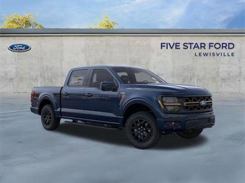 Antimatter Blue Metallic 2026 Ford F-150 Tremor