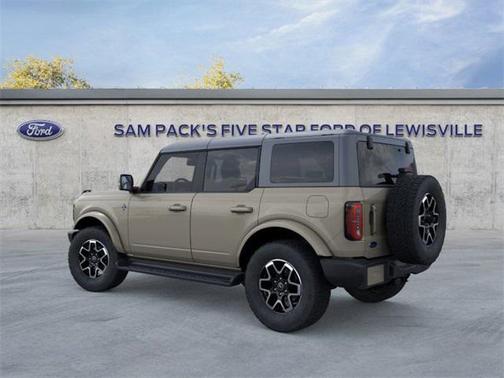 2025 Ford Bronco Outer Banks