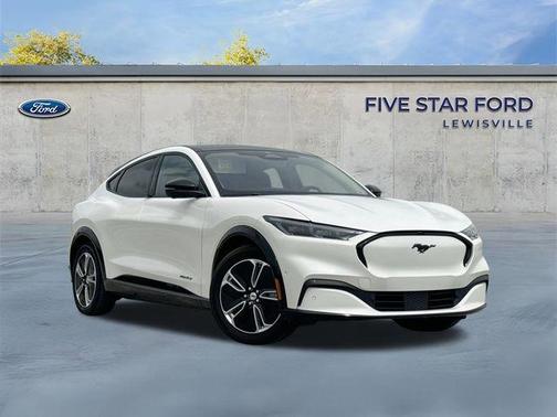 STAR WHITE MET TRI-COAT 2023 Ford Mustang Mach-E Premium