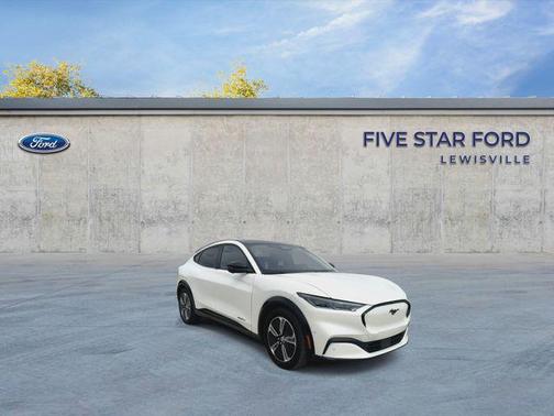 STAR WHITE MET TRI-COAT 2023 Ford Mustang Mach-E Premium