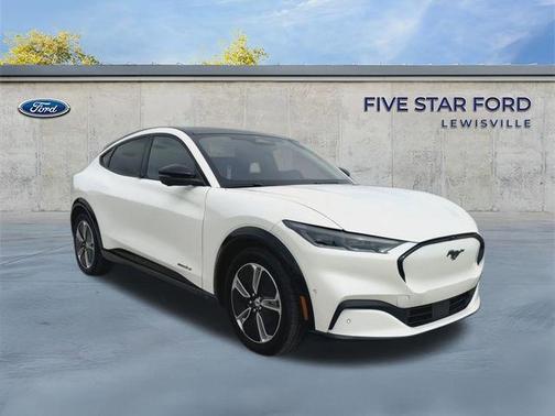 STAR WHITE MET TRI-COAT 2023 Ford Mustang Mach-E Premium
