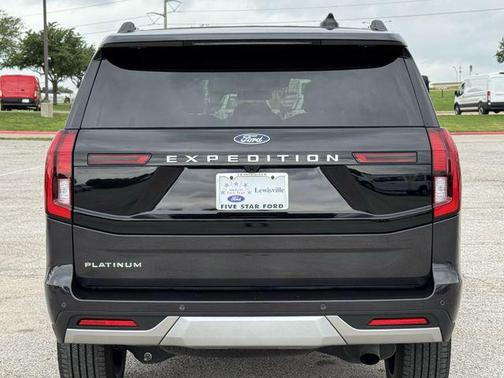 DARK MATTER GREY METALLIC 2025 Ford Expedition Platinum