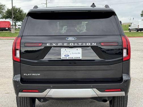 DARK MATTER GREY METALLIC 2025 Ford Expedition Platinum