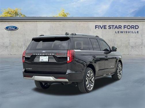 DARK MATTER GREY METALLIC 2025 Ford Expedition Platinum