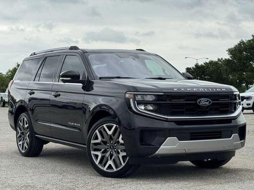 DARK MATTER GREY METALLIC 2025 Ford Expedition Platinum