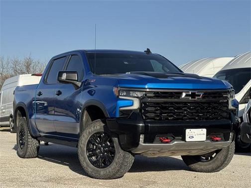 2022 Chevrolet Silverado 1500 ZR2
