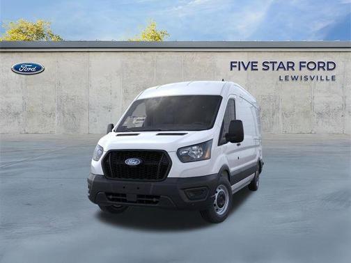 OXFORD WHITE 2026 Ford Transit-250 Base