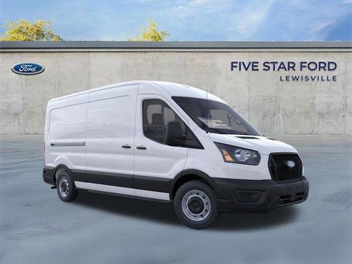 OXFORD WHITE 2026 Ford Transit-250 Base