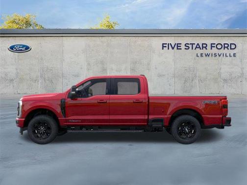 RUBY RED 2025 Ford F-250 Lariat