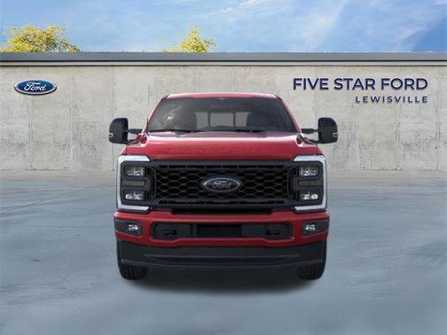 RUBY RED 2025 Ford F-250 Lariat