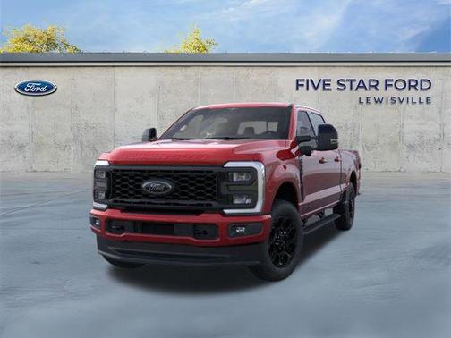 RUBY RED 2025 Ford F-250 Lariat